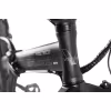Велогибрид Eltreco VOLTECO BAD DUAL NEW, черный