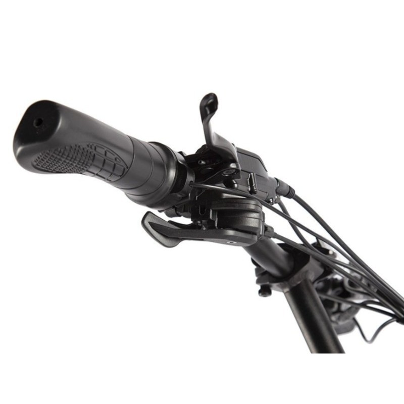 Велогибрид Eltreco VOLTECO BAD DUAL NEW, черный