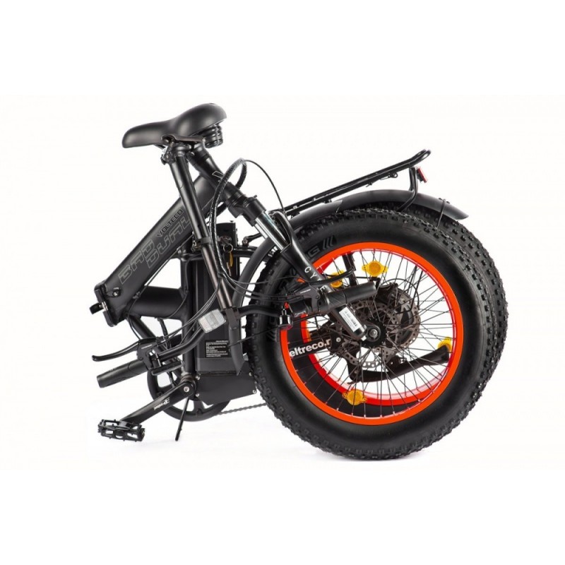 Велогибрид Eltreco VOLTECO BAD DUAL NEW, черный