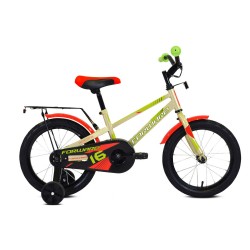 Велосипед FORWARD METEOR 16 (серый/зеленый)	