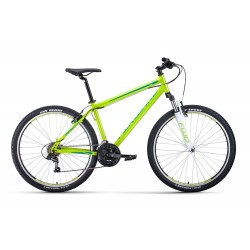 Велосипед FORWARD SPORTING 27.5 1.0 (рост 17") (зеленый/бирюзовый)
