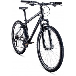 Велосипед FORWARD SPORTING 27.5 1.0 (рост 19") (черный/серый)