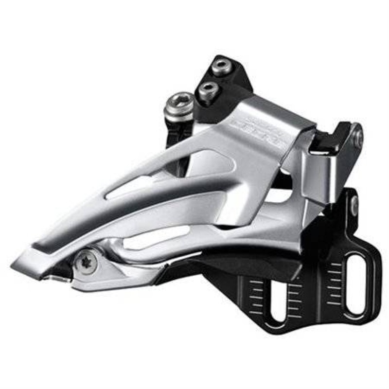 Переключатель передний Shimano Deore, универсальная тяга M618, черный