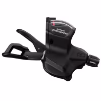 Шифтер Shimano Deore M6000, левая, 2/3скоростей, трос 1800мм