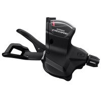 Шифтер Shimano Deore M6000, левая, 2/3скоростей, трос 1800мм