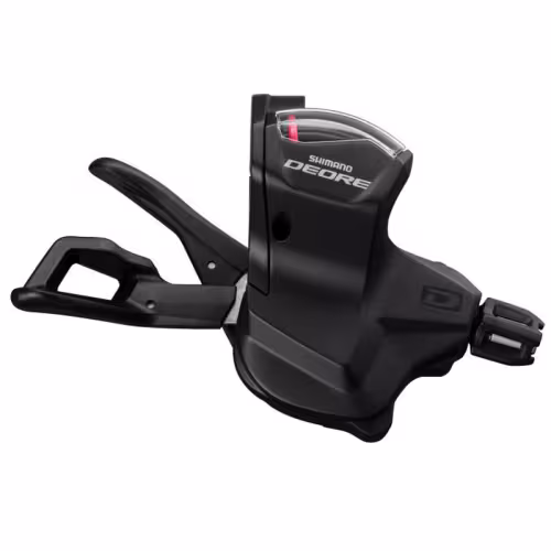 Шифтер Shimano Deore M6000, левая, 2/3скоростей, трос 1800мм