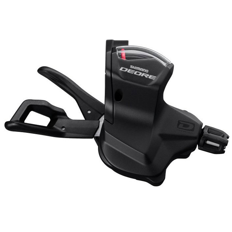 Шифтер Shimano Deore M6000, левая, 2/3скоростей, трос 1800мм