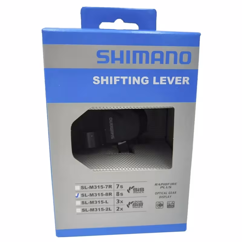 Шифтер Shimano Altus M315, правый, 8 скоростей, трос 2050 мм