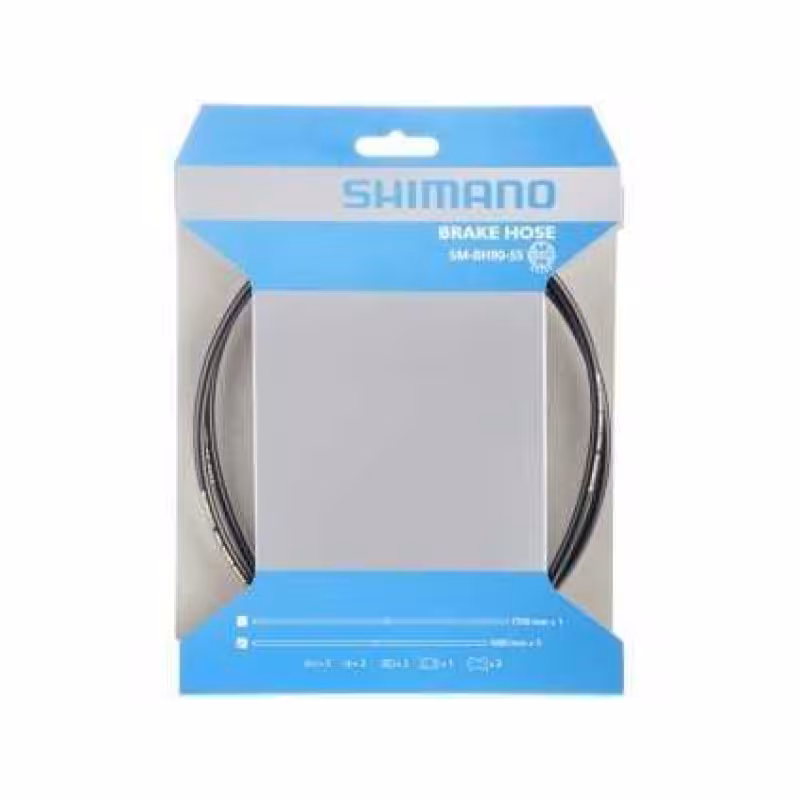 Гидролиния Shimano, BH90-SS, 1700мм, обрезной, цв. черный