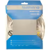 Гидролиния Shimano, BH90-SS, 1000мм, обрезной, цв. белый