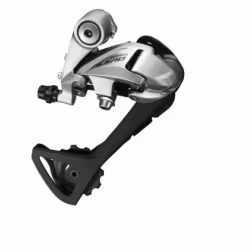 Переключатель задний Shimano Alivio T4000, SGS, 9 скоростей, серебро