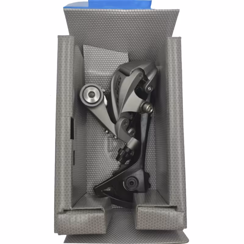 Переключатель задний Shimano Alivio T4000, SGS, 9 скоростей, серебро