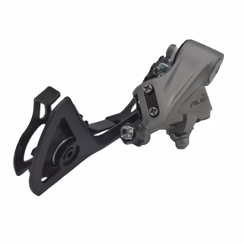 Переключатель задний Shimano Alivio T4000, SGS, 9 скоростей, серебро