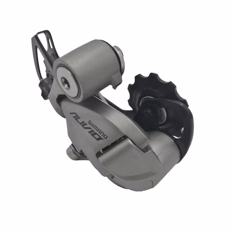 Переключатель задний Shimano Alivio T4000, SGS, 9 скоростей, серебро