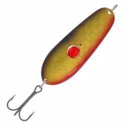 Блесна с бусинкой Kuusamo Rasanen 90/28 BL/G/R-C