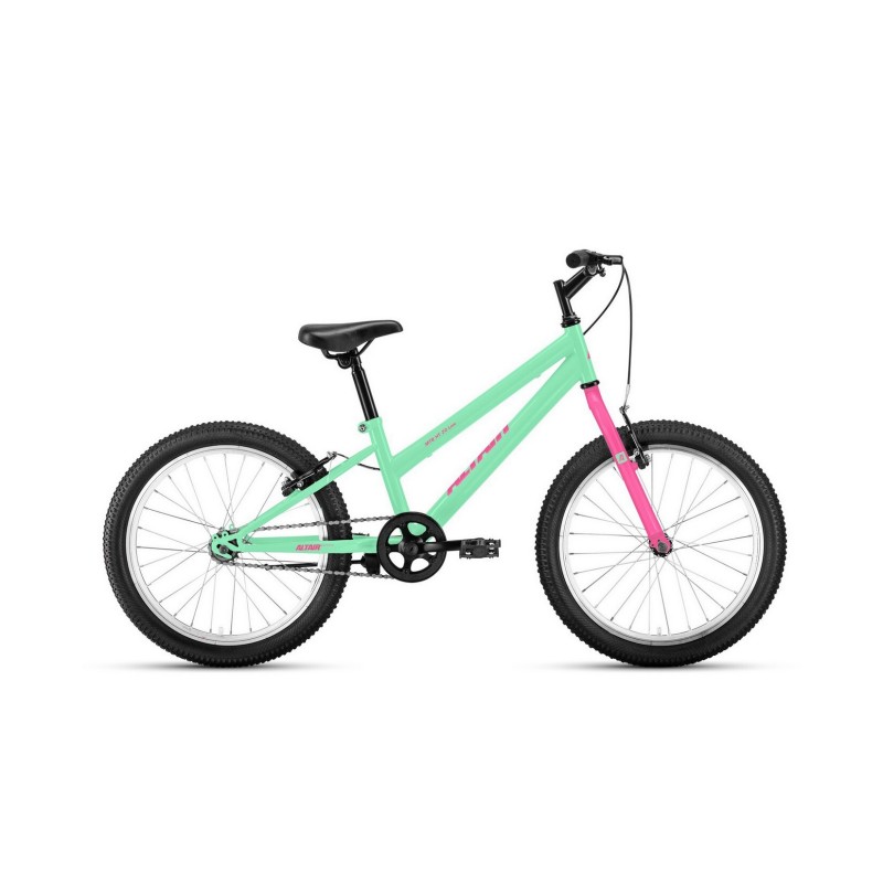 Велосипед ALTAIR MTB HT 20 low (рост 10.5") (мятный/розовый)