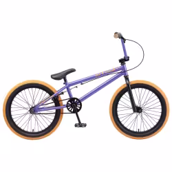 Велосипед 20 TECH TEAM MACK BMX 20", 1 скорость, фиолетовый