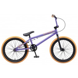 Велосипед 20 TECH TEAM MACK BMX 20", 1 скорость, фиолетовый