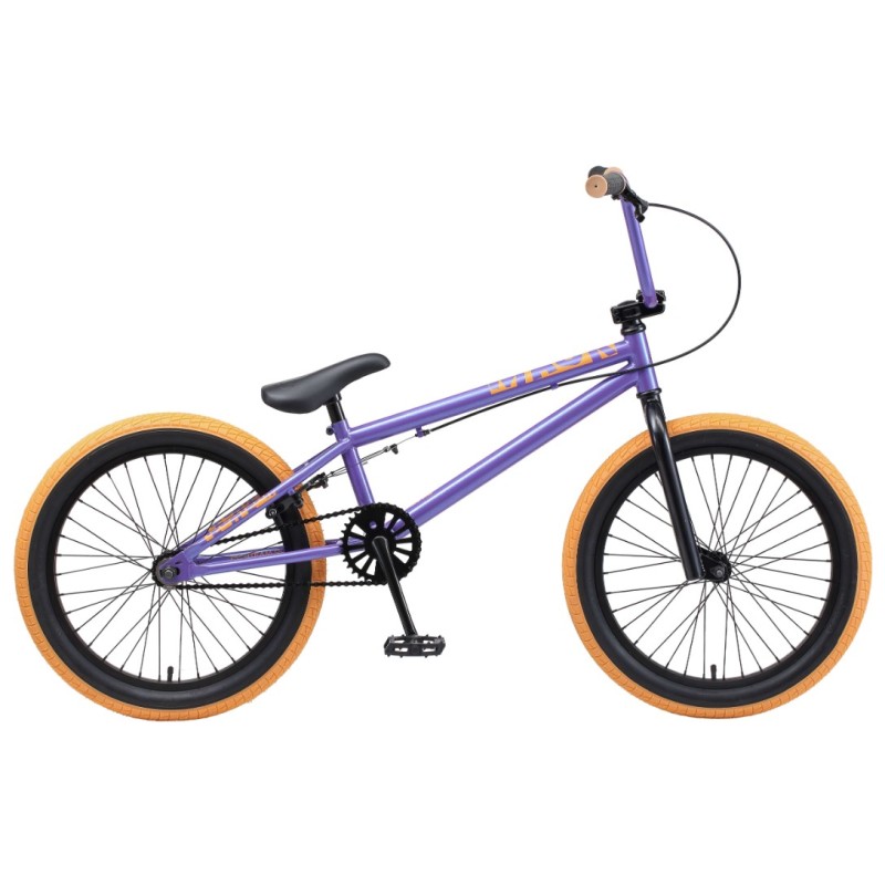 Велосипед 20 TECH TEAM MACK BMX 20", 1 скорость, фиолетовый