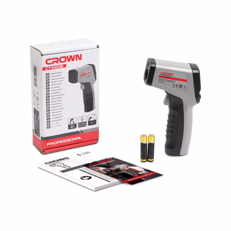 Пирометр Crown, CT44036