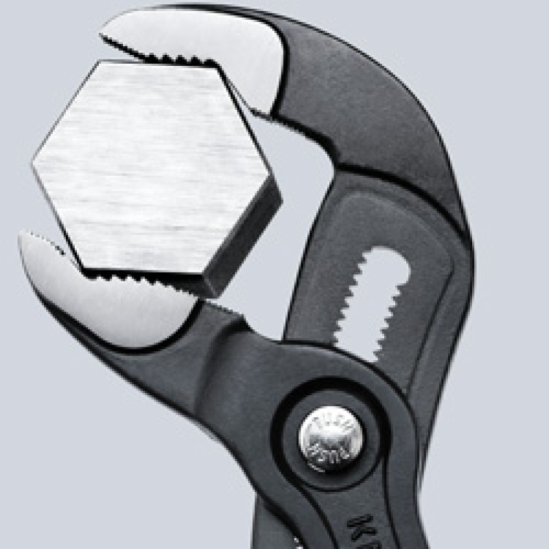 Клещи переставные с фиксатором Knipex Cobra KN - 8701150, 32 мм (1 1/4 "), под ключ 30 мм