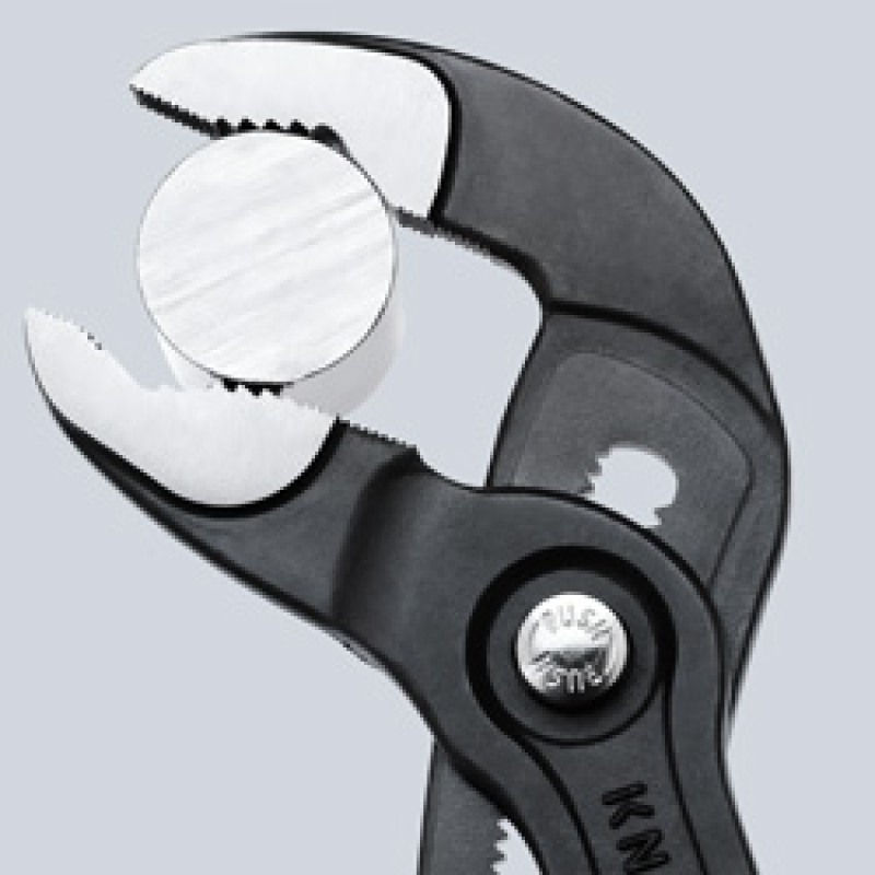 Клещи переставные с фиксатором Knipex Cobra KN - 8701300, 70 мм (2 3/4"), под ключ 60 мм