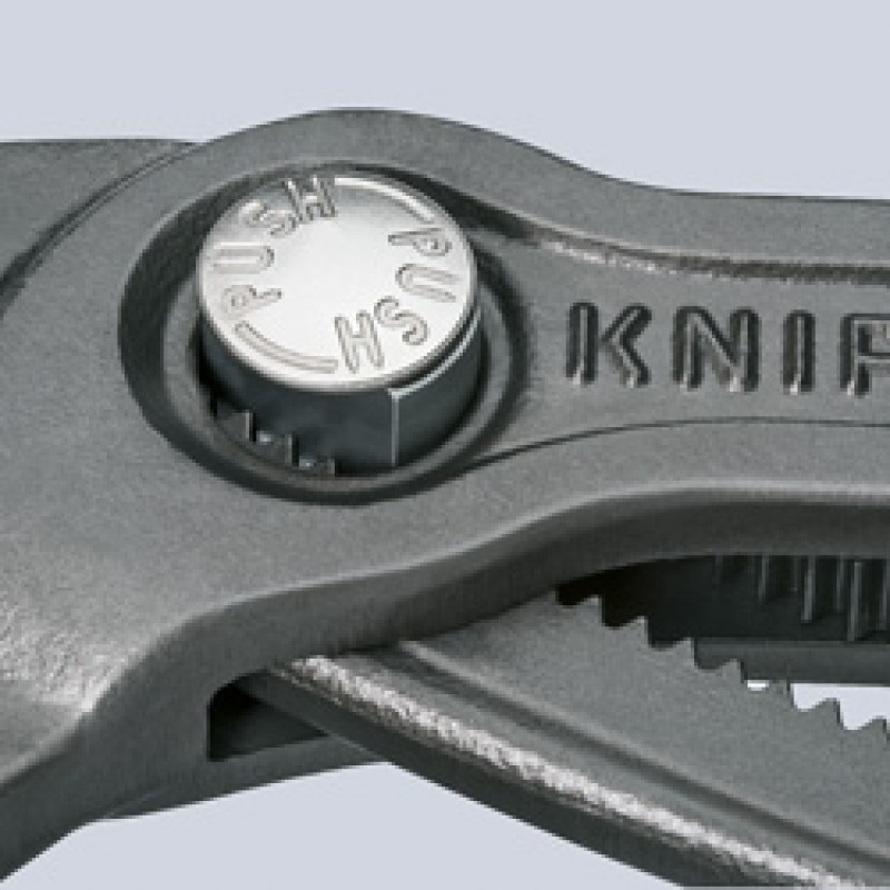 Клещи переставные с фиксатором Knipex Cobra KN - 8701300, 70 мм (2 3/4"), под ключ 60 мм
