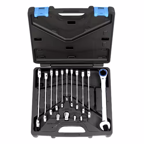 Набор ключей рожково-накидных Licota ARW-11MK08, 8-19 мм, 16 предметов