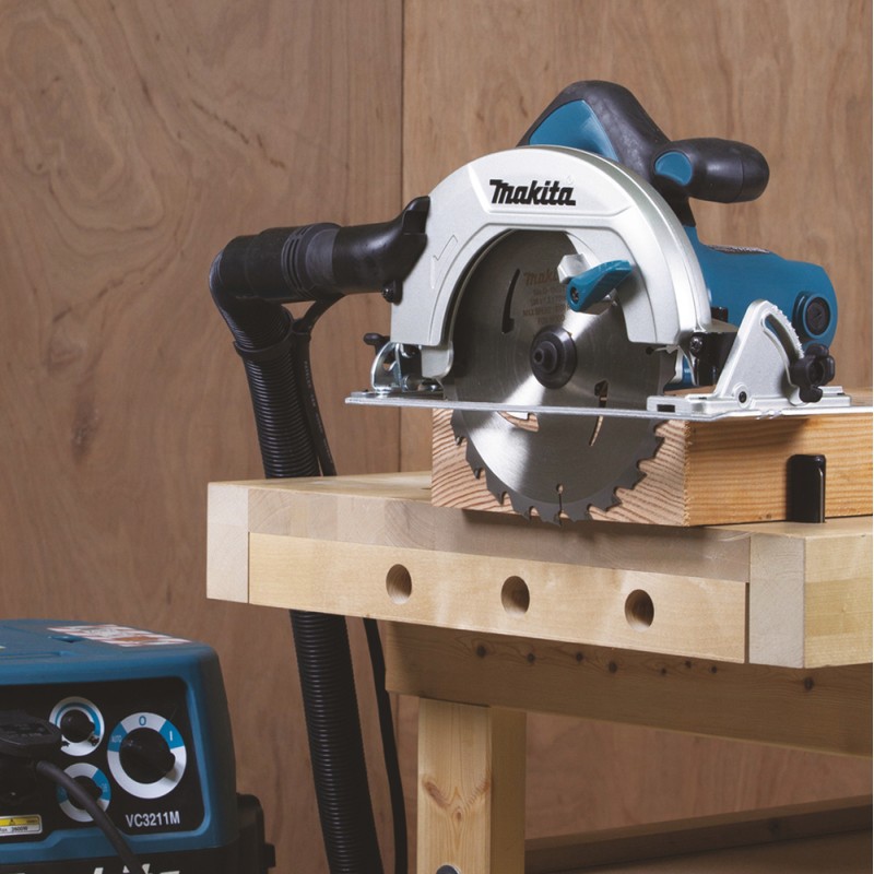 Пила дисковая сетевая Makita HS7601K 