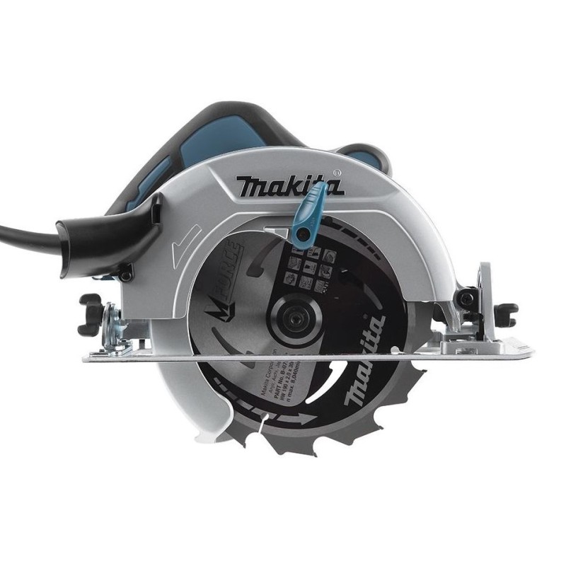 Пила дисковая сетевая Makita HS7601K 