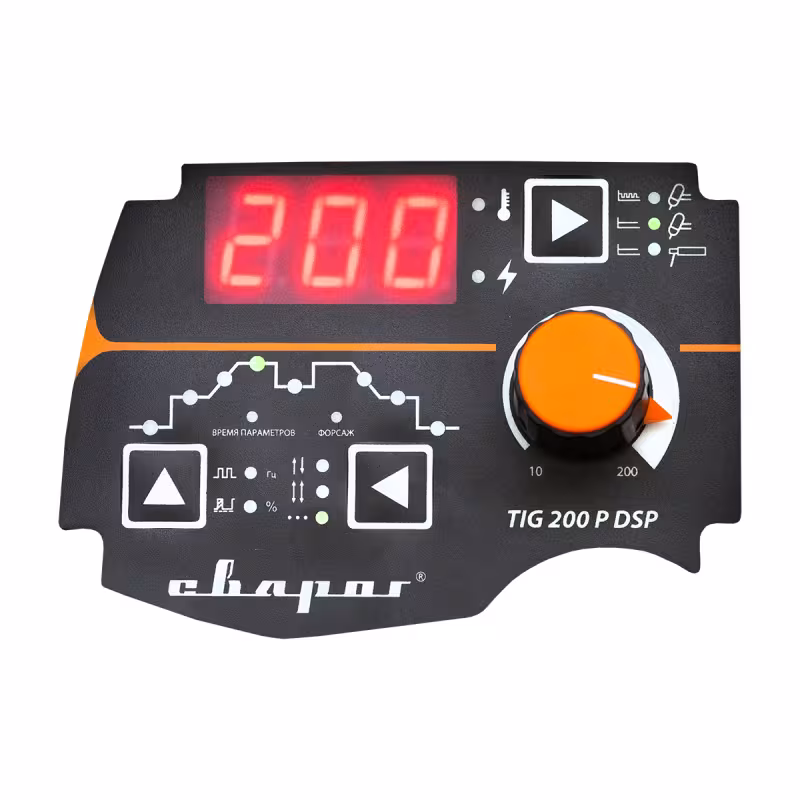 Сварочный инвертор Сварог Pro TIG 200 P DSP W212