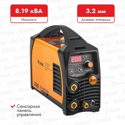 Сварочный инвертор Сварог Pro TIG 200 P DSP W212