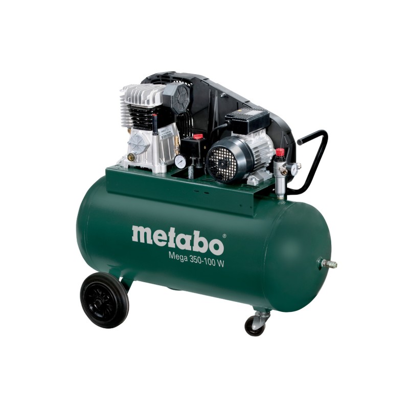 Компрессор поршневой масляный Metabo Mega 350-100 W 601538000