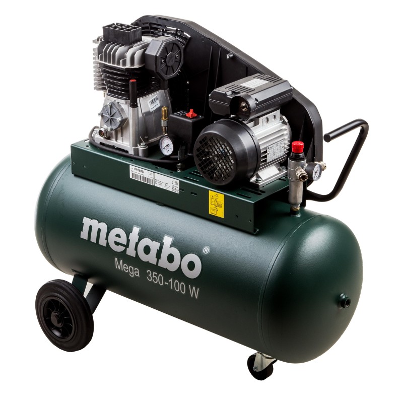 Компрессор поршневой масляный Metabo Mega 350-100 W 601538000