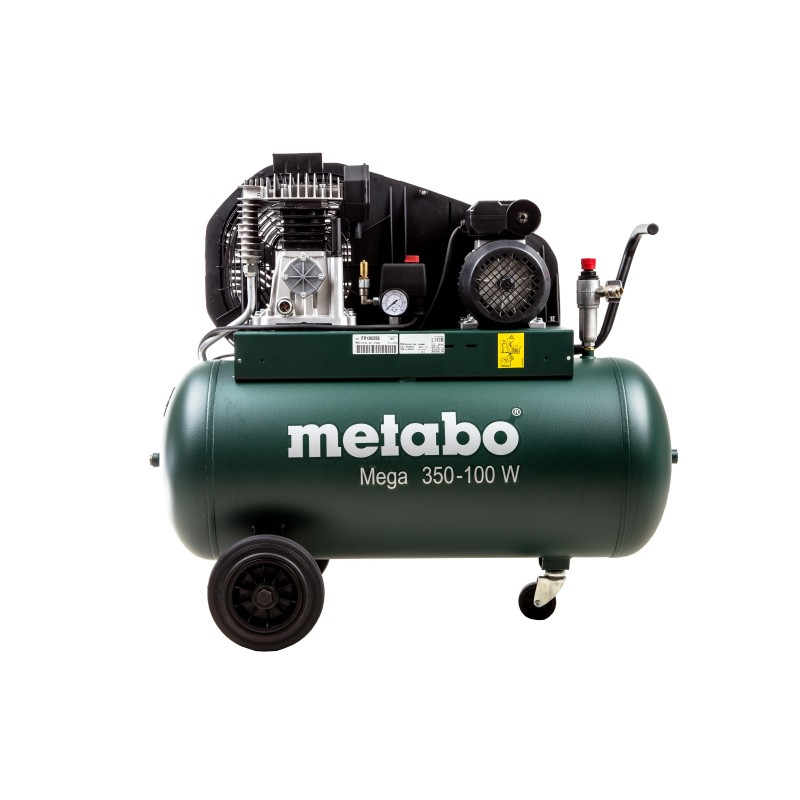 Компрессор поршневой масляный Metabo Mega 350-100 W 601538000