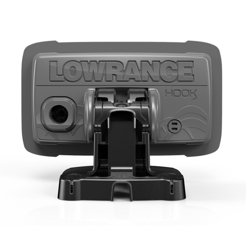 Эхолот Lowrance Hook2-4X GPS с датчиком Bullet Skimmer