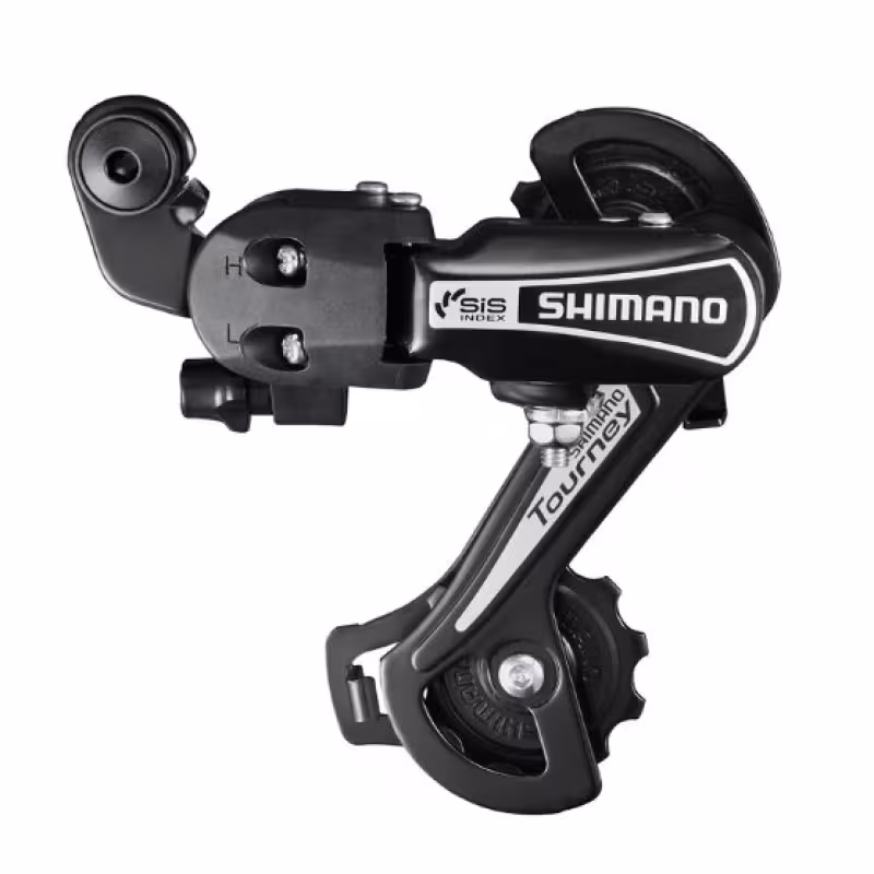 Переключатель задний Shimano Tourney RD-TY21B, 6/7 скоростей, черный