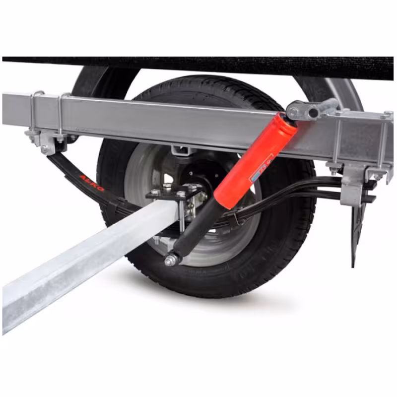 Прицеп лодочный одноосный МЗСА 81771В.101, ложементы