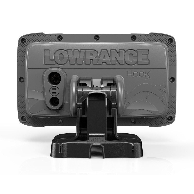 Эхолот-картплоттер Lowrance Hook2-5X GPS с датчиком SplitShot Skimmer