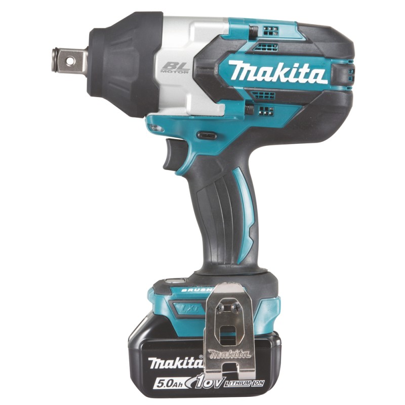 Гайковерт аккумуляторный ударный Makita DTW1001RTJ