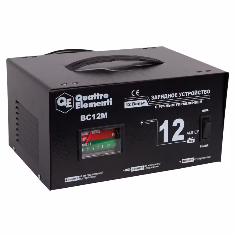 Зарядное устройство Quattro Elementi BC12M 770-094