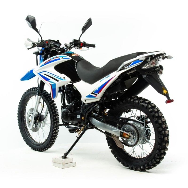 Мотоцикл эндуро Motoland Enduro XR 250 (двигатель 165FMM)