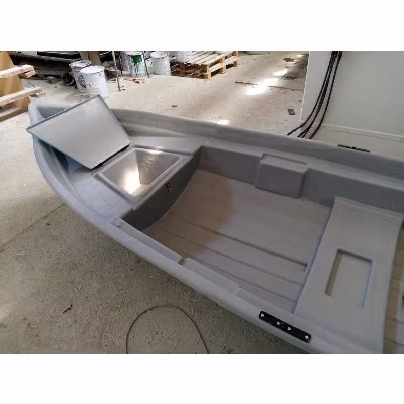 Лодка пластиковая Онегокомпозит СЛК-460