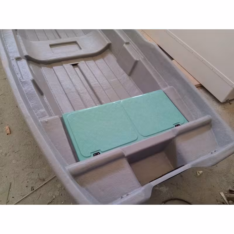 Лодка пластиковая Онегокомпозит СЛК-460