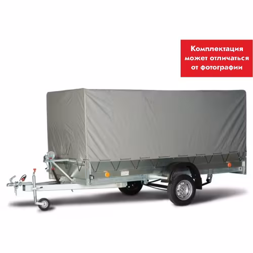 Прицеп бортовой одноосный Трейлер 829450, 3.5х1.4 м, 16
