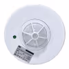 Датчик движения инфракрасный IEK 1100W, 360 гр, 6 м, IP33, белый