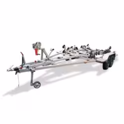 Прицеп лодочный двухосный Вектор ЛАВ 81017