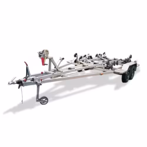 Прицеп лодочный двухосный Вектор ЛАВ 81017