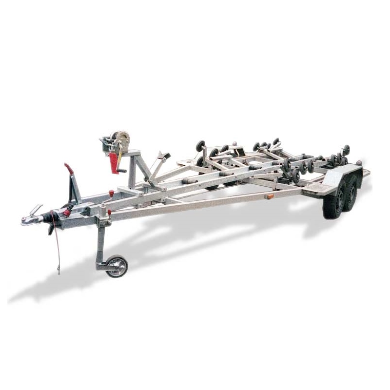 Прицеп лодочный двухосный Вектор ЛАВ 81017