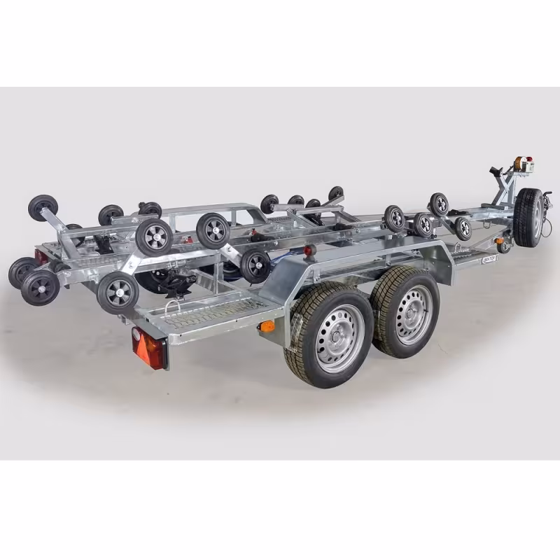 Прицеп лодочный двухосный Вектор ЛАВ 81017